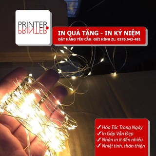 Đèn led đom đóm – Fairy Light trang trí phòng ngủ, bó hoa, hộp quà, decor chụp ảnh độc đáo