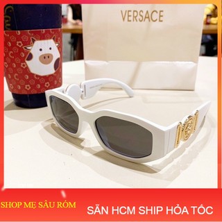 Kính hiệu sành điệu v.s so hot màu trắng đen