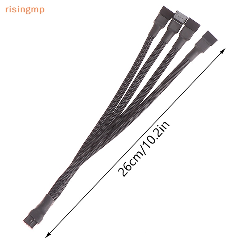 1 Dây Cáp Chia Cổng Quạt 4 Pin Từ 1 Sang 1 2 3 4 Cho Quạt Máy Tính PC