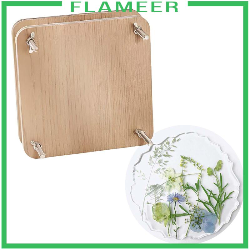 Bộ Dụng Cụ Ép Hoa Lá Dạng Nhấn DIY Chuyên Nghiệp