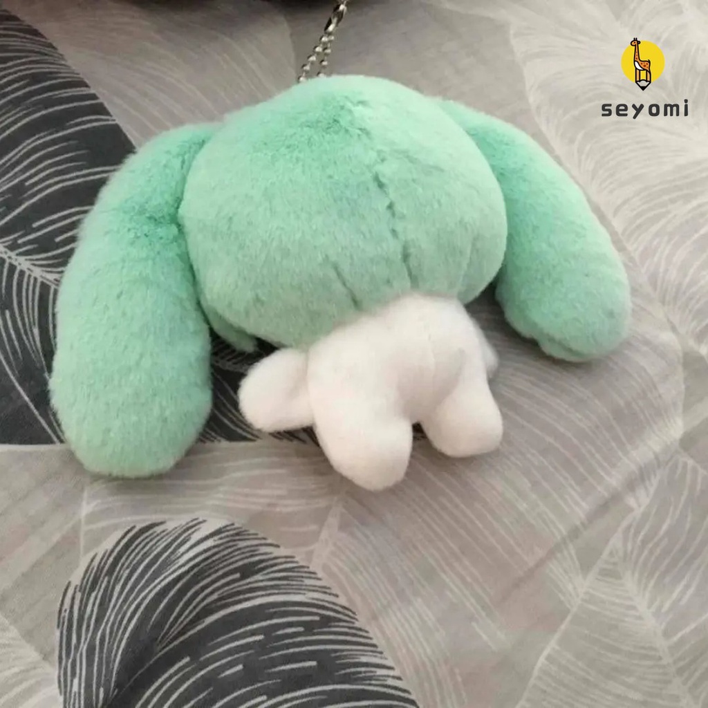 Mới Móc Khóa Búp Bê Hatsune Miku Nhồi Bông Xinh Xắn