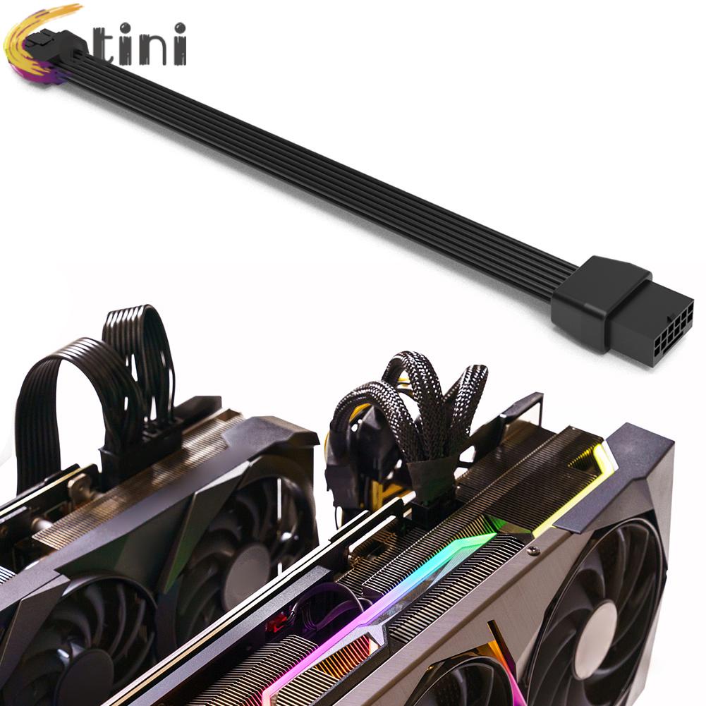 Dây Cáp Nguồn GPU 70cm 16pin  12VHPWR 16AWG Cho RTX 3090Ti 4070Ti 4080 4090