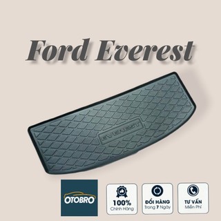Lót cốp xe ford everest 2018-2019 2020 2021 2022 2023, trải cốp sau xe ô tô