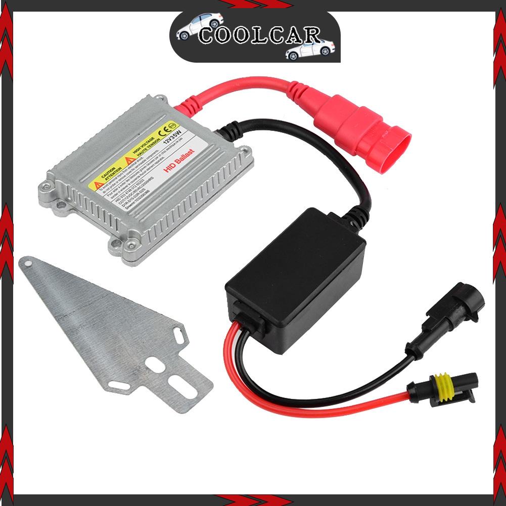 CoolCar Chuyển đổi thay thế Ballast Xenon HID kỹ thuật số đa năng DC12V 35W