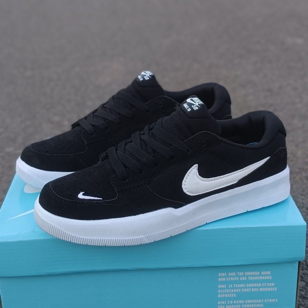 New sb force 58 grey blue low top board shoes ins unisex fashion giày thể thao thông thường nhẹ đa năng