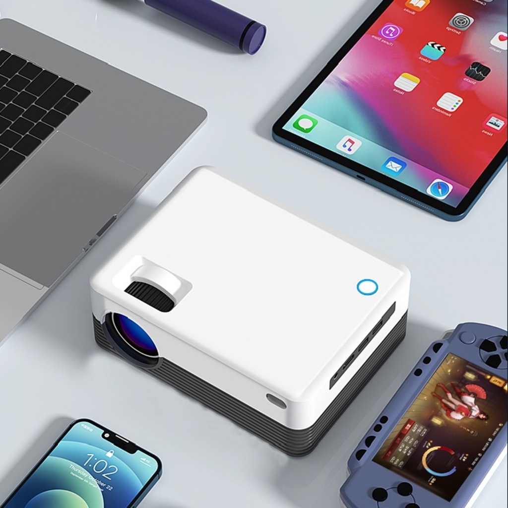 Máy Chiếu Thông Minh Android 10 Goodrich GR6688 Chính Hãng