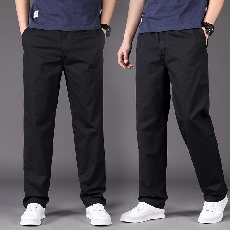 Quần Dài Thể Thao Lưng Cao Phong Cách Mới Thời Trang Xuân Hè Cho Nam