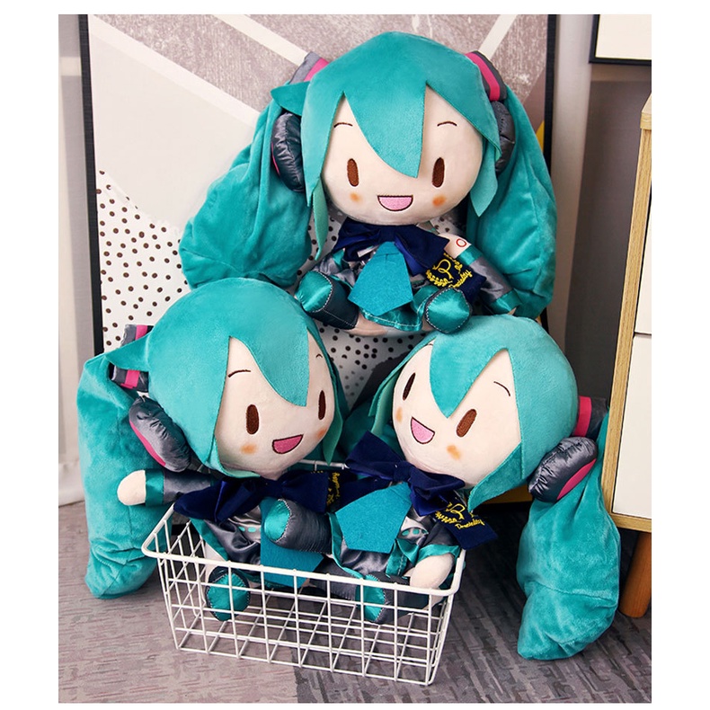 Thú Nhồi Bông Hình hatsune miku Đáng Yêu