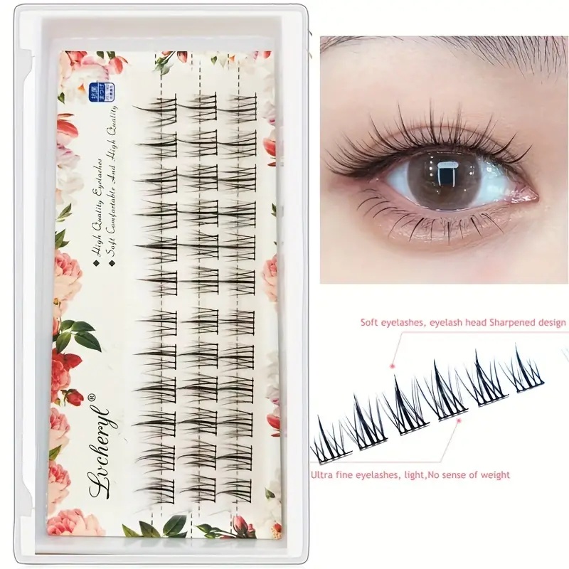 Gorgeous cat-eye segmented sunflower eyelash extensions cho khối lượng tự nhiên và phong cách tốt nghiệp bridal