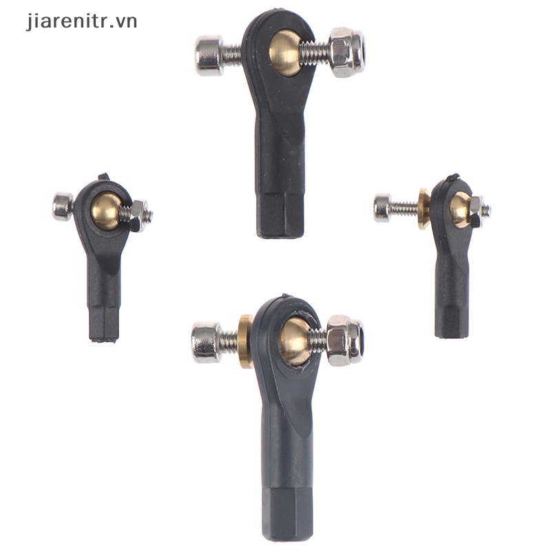 Ji m2 m3 rod end rc ball joint link with screw set for rc airplane car buggy vn