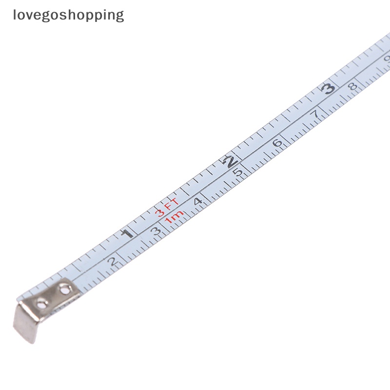 Thước đo bỏ túi bằng thép không gỉ có thể thu vào 1m / 3ft thước đo móc khóa vn