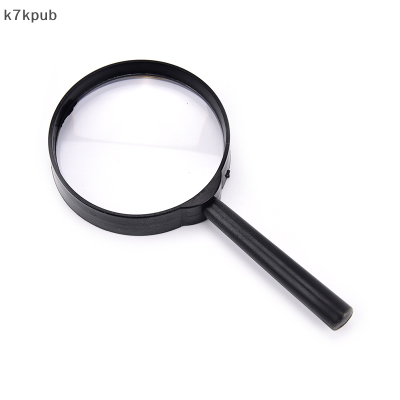 1 chiếc kính lúp 60mm cầm tay 5x Kính lúp cầm tay tầm nhìn thấp đọc VN