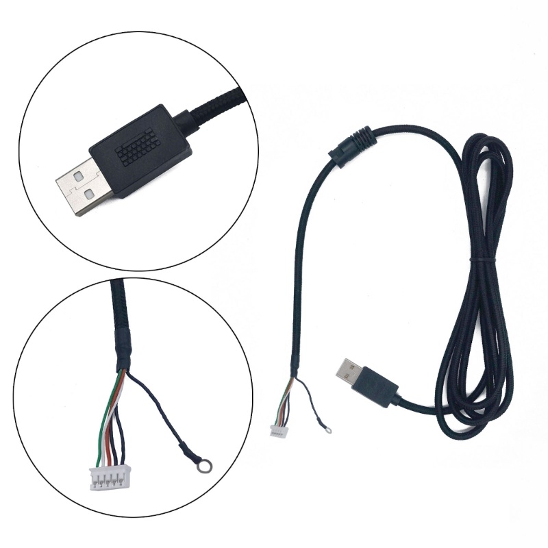Kiki Dây Cáp Nguồn Thay Thế Cho Bàn Phím Cơ g610 g810