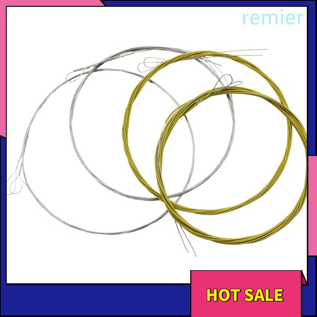 Re irin m101 mandolin strings set silver-plated thép không gỉ hợp kim vết thương