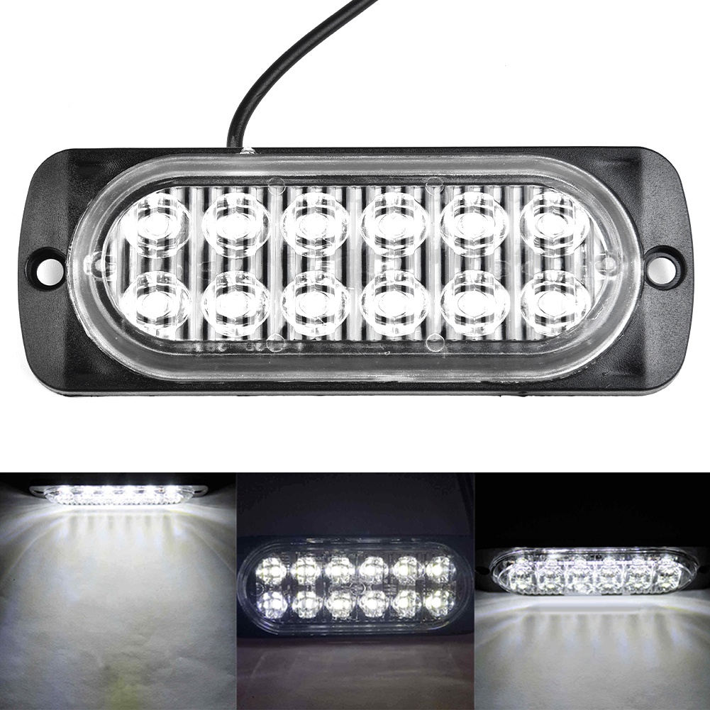 Dc Bóng Đèn Cảnh Báo 12v-24v 36w Cho Xe Ô Tô