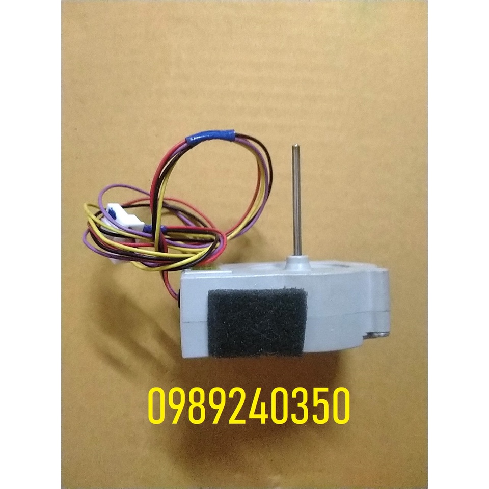 Mô Tơ Quạt Tủ Lạnh LG DC 12V 4 dây