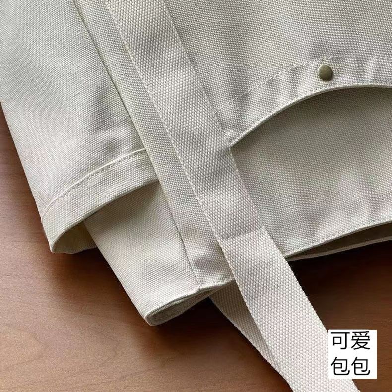 Túi tote nữ dung tích lớn#Túi vải bạt # Túi cao quý # Túi sinh viên vai một túi xách