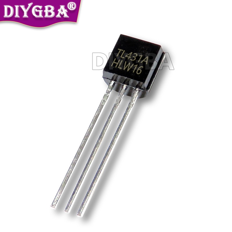 50 cái / lốc tl431 to92 tl431a 431 to-92 ống điều chỉnh triode transistor chipset