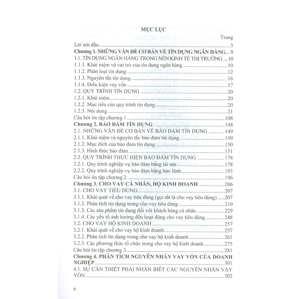 Sách - Giáo Trình Tín Dụng Ngân Hàng - Nhà Sách Pháp Luật New