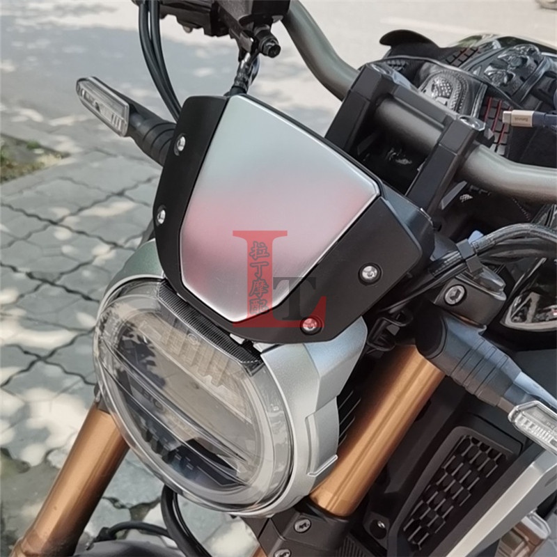 Phù Hợp Kính Chắn Gió Phía Trước Bằng Hợp Kim Nhôm Cho honda cb300r cb250r cb150r