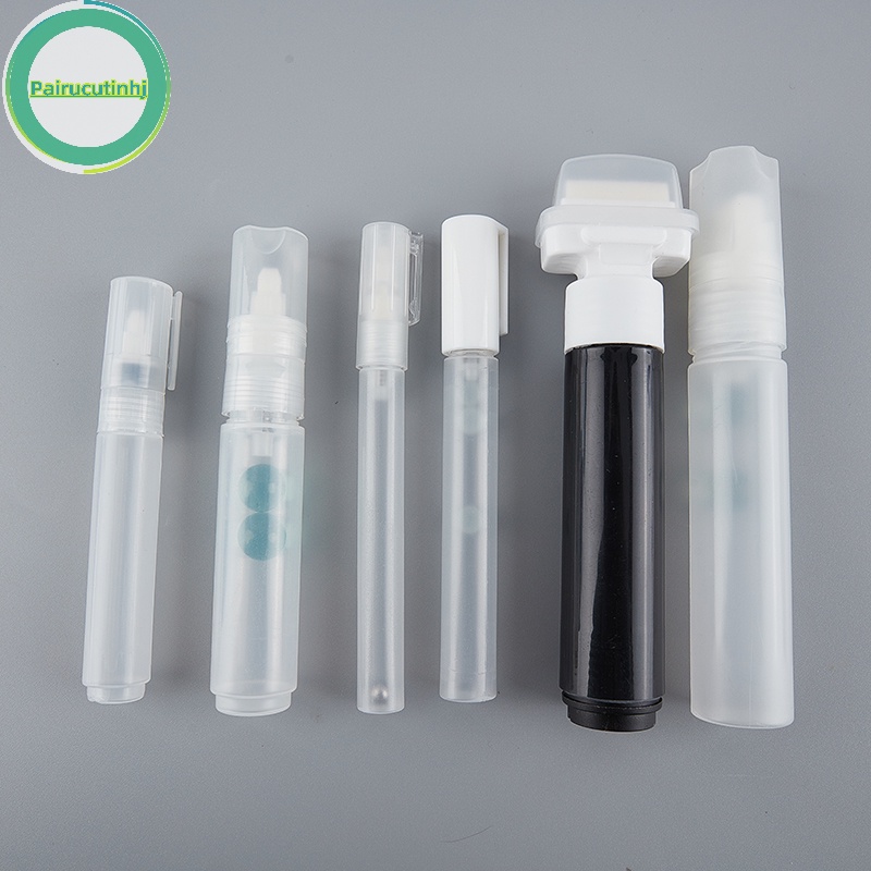 Pairhj que bút rỗng 3-30mm ống graffiti bút phấn lỏng bút đánh dấu tự làm bút sơn vn