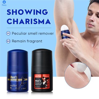 Sadoer Portable Ball Body Lotion Khử Mùi Cơ Thể Lăn Cơ Thể Chống Mồ Hôi Chăm Sóc Da Khô Vào Mùa Hè Cho Nách 【bluey】