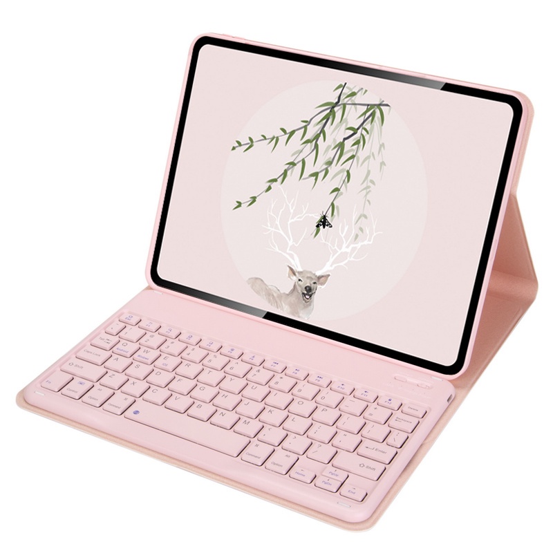 Funda for xiaomi pad 5 case keyboard cover for xiaomi mipad 5 pro case bàn phím tương thích bluetooth-bluetooth