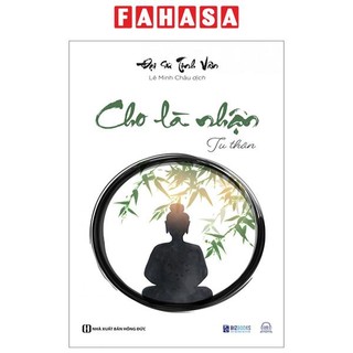 Sách cho là nhận - tu thân