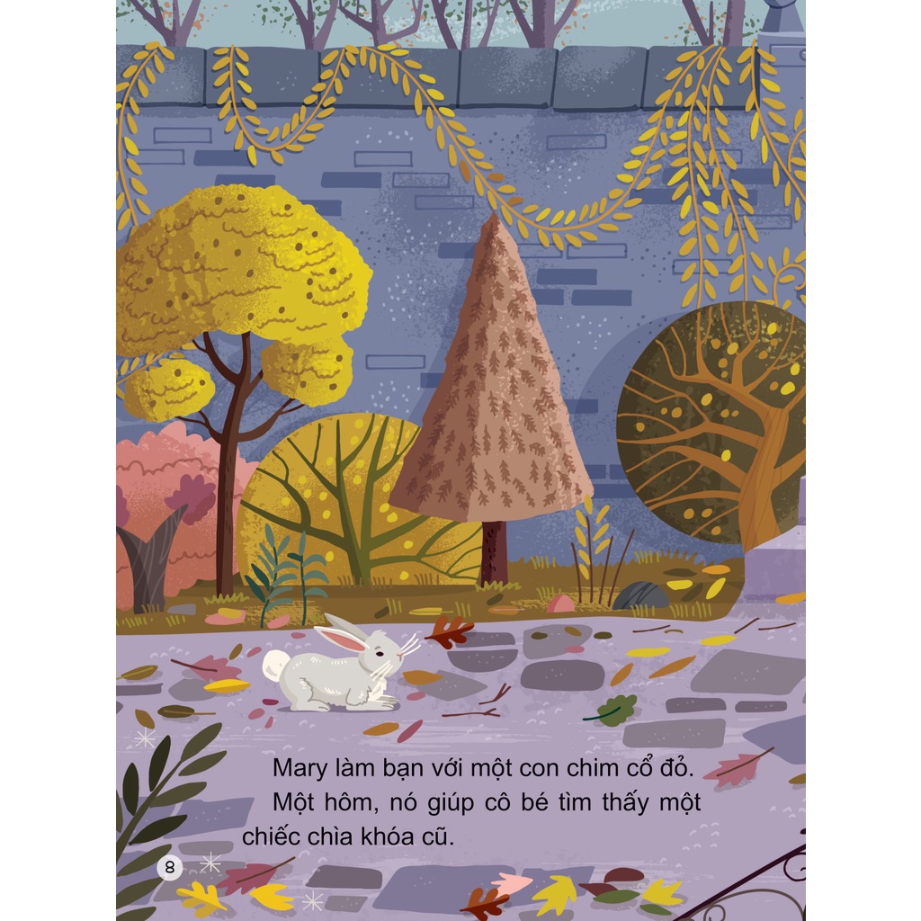 Sách Tác Phẩm Kinh Điển Dành Cho Thiếu Nhi - Khu Vườn Bí Mật