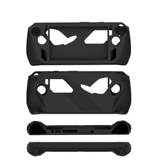 Đối với asus rog ally game console case soft silicone protection cover anti-scratch protector shell sleeve game phụ kiện