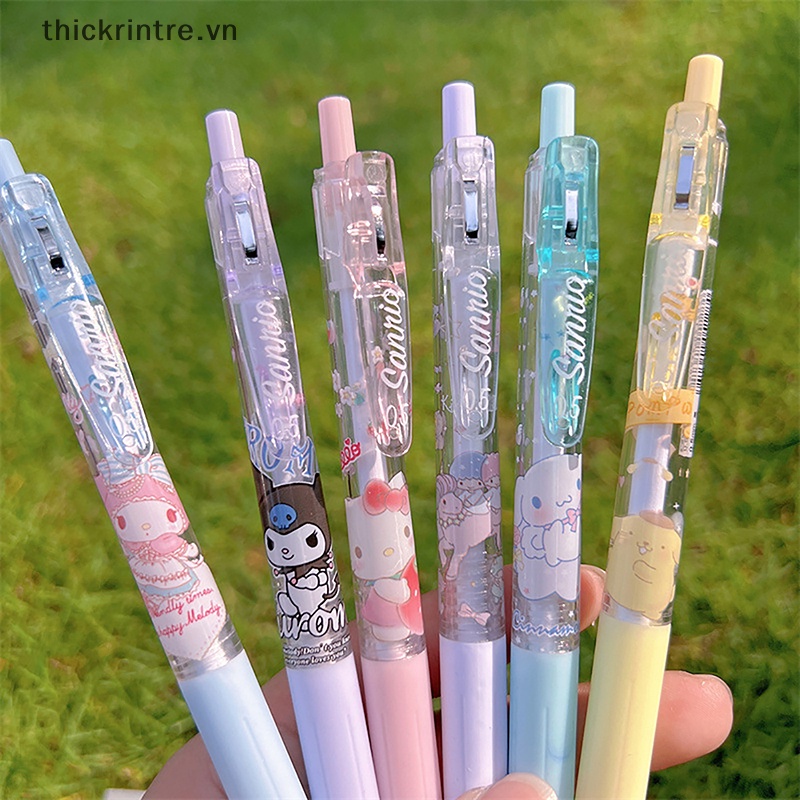 Thi 6 cái sanrio anime bút trung tính kawaii mymelody kuromi pachacco học sinh phim hoạt hình bút báo chí trẻ em văn phòng phẩm quà tặng đồ dùng học tập vn