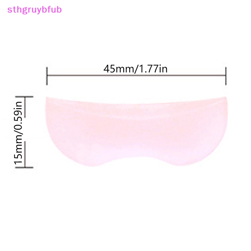 Sthb 5 cặp lông mi có thể tái sử dụng lifg kit silicone lamination pad eyelash perm rods 3d eyelashes extension curler pad makeup tool vn