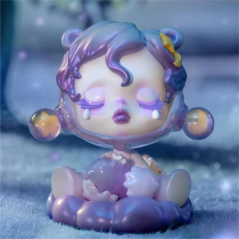 Hộp Đồ Chơi popmart popmart skullpanda dream-Feat Động Vật Bí Ẩn Quà Tặng Thời Thượng