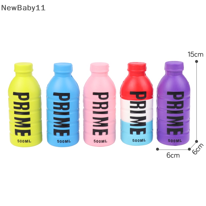 Newbaby anti-stress vent prime drink chai slow rebound pu foaming pinch happy angry relief squeeze deion toys.