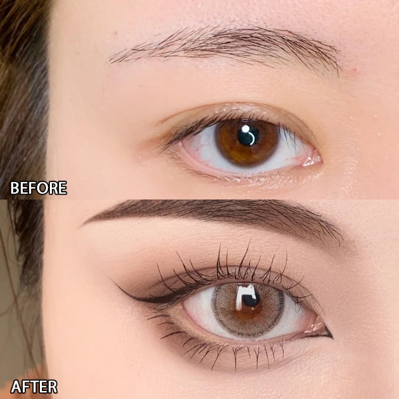 Women quick drying sweat-proof liquid eyeliner pencil / long lasting smooth natural eye liner trang điểm làm đẹp