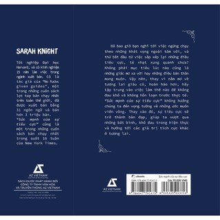 Sách - Sức Mạnh Của Sự Tiêu Cực [bookhouse-263]