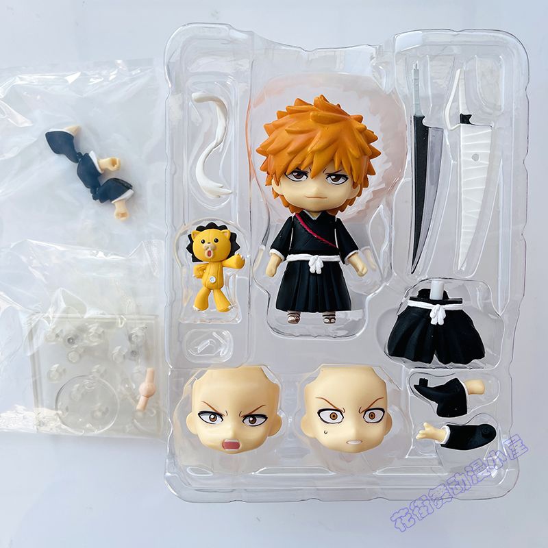 Thần chết bleach kurosaki ichigo 991 nippon valley dongshiro 1199 nendoroid hình đồ chơi trang trí mô hình