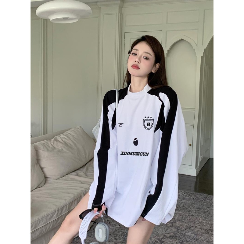 SOERVIMY Áo Khoác Nữ America Vintage Dáng Lửng Ulzzang Style áo hoodie 2023NEW ins Beautiful Stylish Thời trang A28J15N 36Z230909