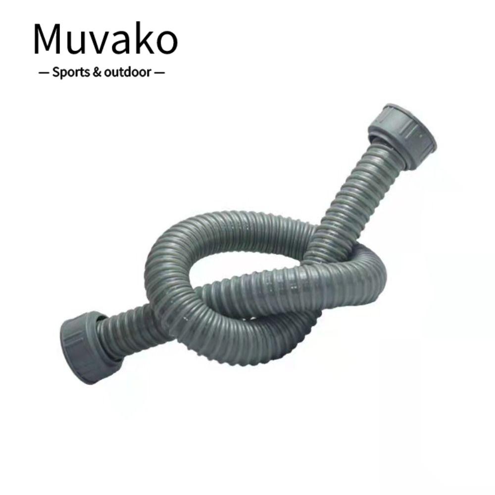 Muvako Ống thoát nước, bộ xả bồn rửa chén đôi bằng miệng 1m, độ kín p trap ống thoát nước bồn rửa ch