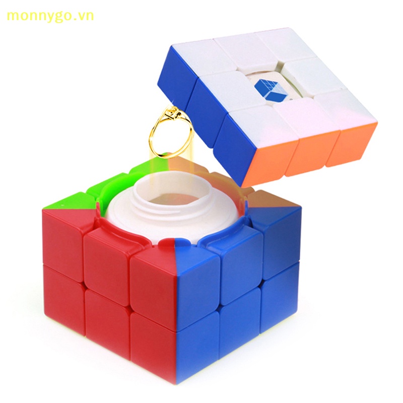 Monnygo magic speed cube diversion safe hidden secret ngăn stash rubik's cube vn