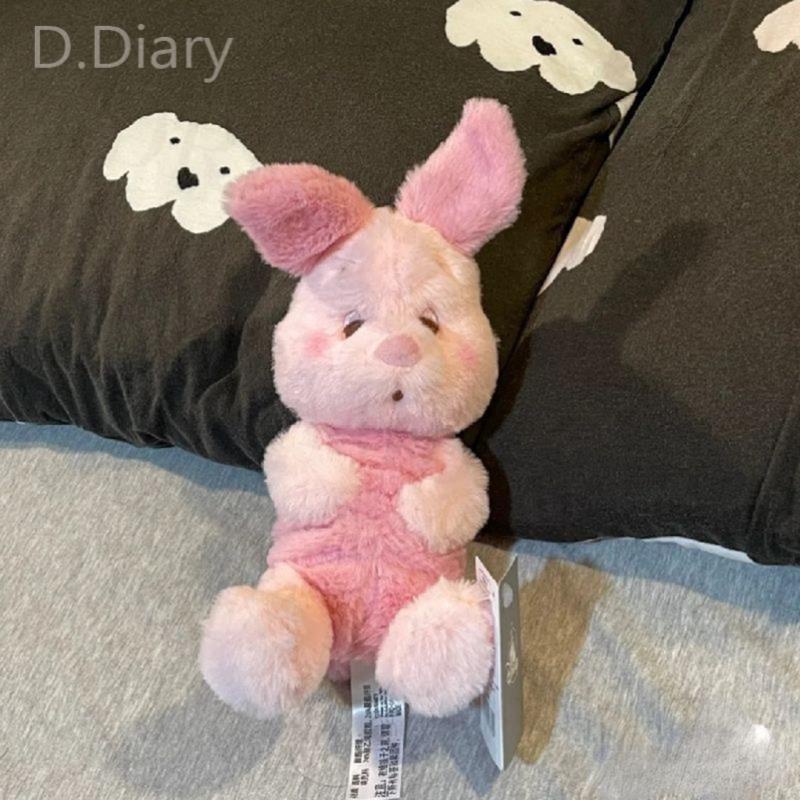 Thú Nhồi Bông Hình Heo Đang Ngủ Dễ Thương 15cm