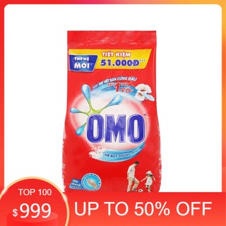 Bột giặt omo cửa trên gói 2,6/ 2,9kg