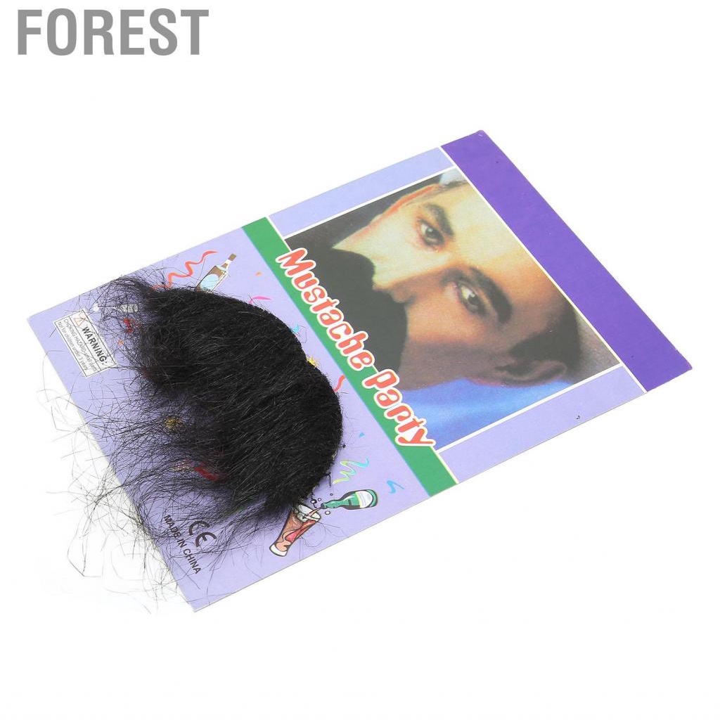 Forest Costume Fake Moustache SelfAdhesive Mustaches Novelty Flannel