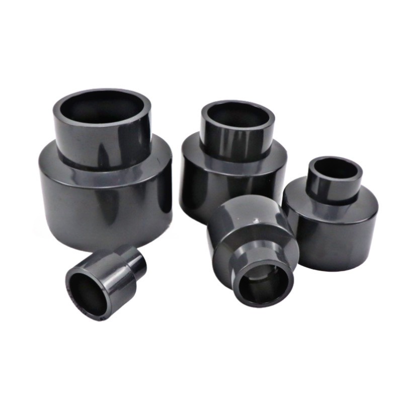 Nối Tăng Giảm Màu Đen Phi 20x25 25x32 32x40 Chuyên Dùng Cho Hồ Cá