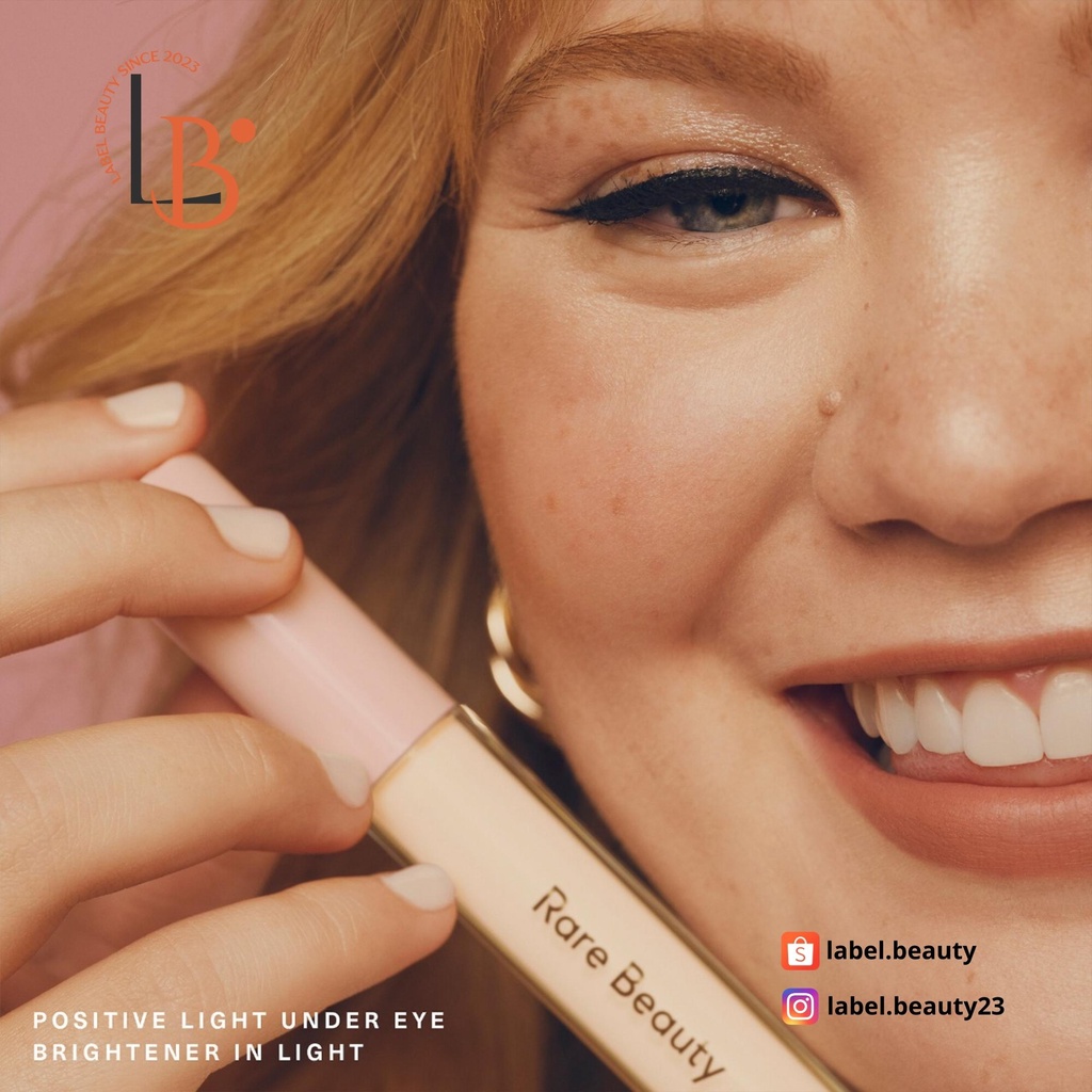 ✨ Che khuyết điểm Rare Beauty Positive Light Under Eye Brightener - 𝐋𝐚𝐛𝐞𝐥.𝐛𝐞𝐚𝐮𝐭𝐲 ✨