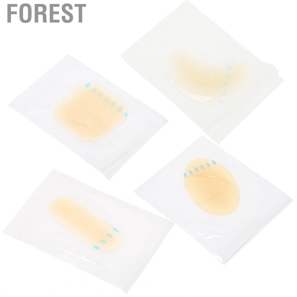 Forest Blister Bandages Prevent Recovery Healing Hydrocolloid Gel Cushions For