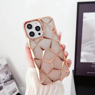 Gradient silver black purple ins style electroplated diamond water cube iphone case cho iphone 6 pro max 16 pro max 16 pro max 16 pro max 16 pro max 16 tiktok phong cách phụ nữ phòng chống rơi