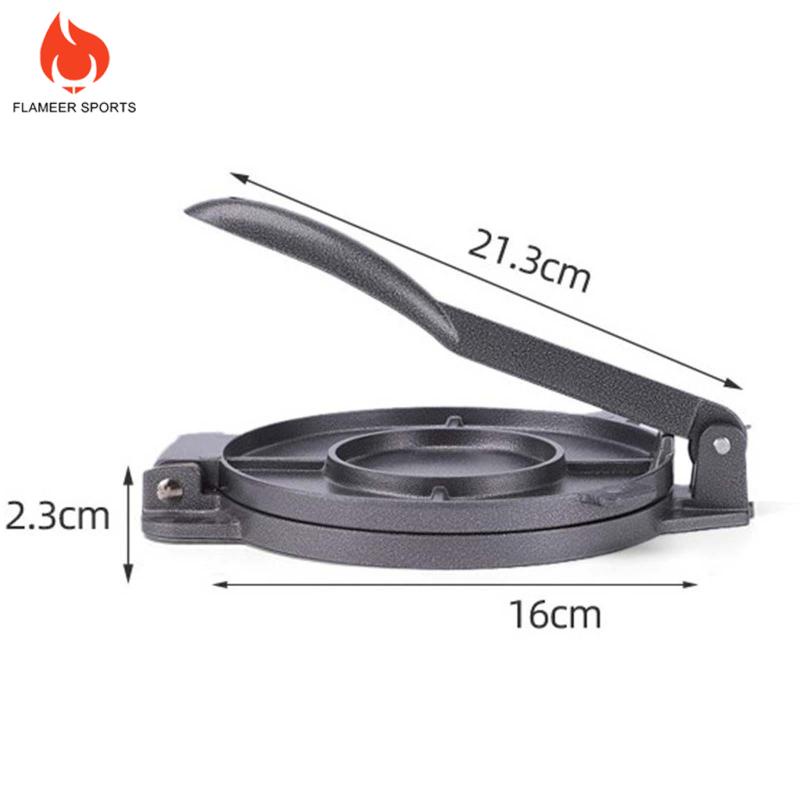 Máy làm bánh tortilla dễ dàng làm sạch máy ép bánh tortilla cho nhà hàng quán cà phê nướng