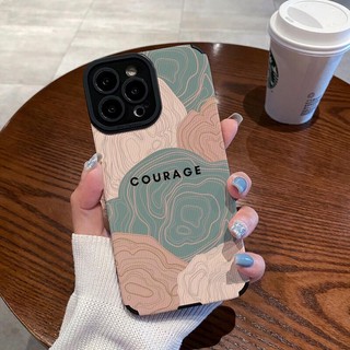 Ốp lưng drop-resistant có sẵn cho iphone 1112 13 14pro max cao cấp iphone x xr xs max se dọc iphone 7 plus 8 plus iphone watercolor ripple case