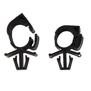 Car Auto Fixed Clip Kits Parts Plastic Practical Tie Wrap Clamp 100pcs/Set